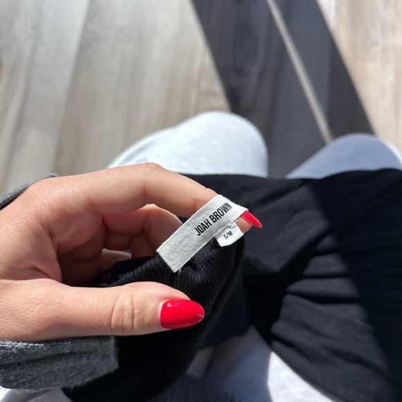 Joah Brown single strap dress S/M - Picture 3 of 3